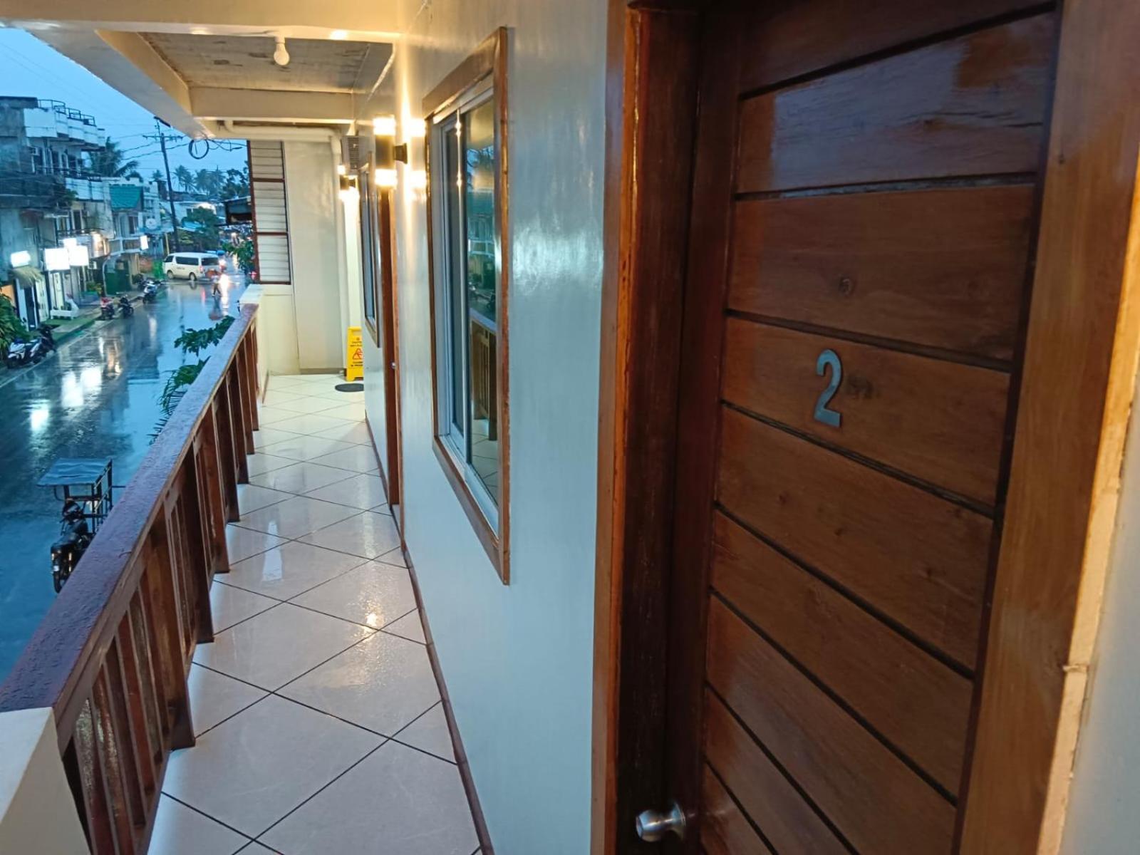#3 Green Room Inn Siargao 제너럴 루나 외부 사진