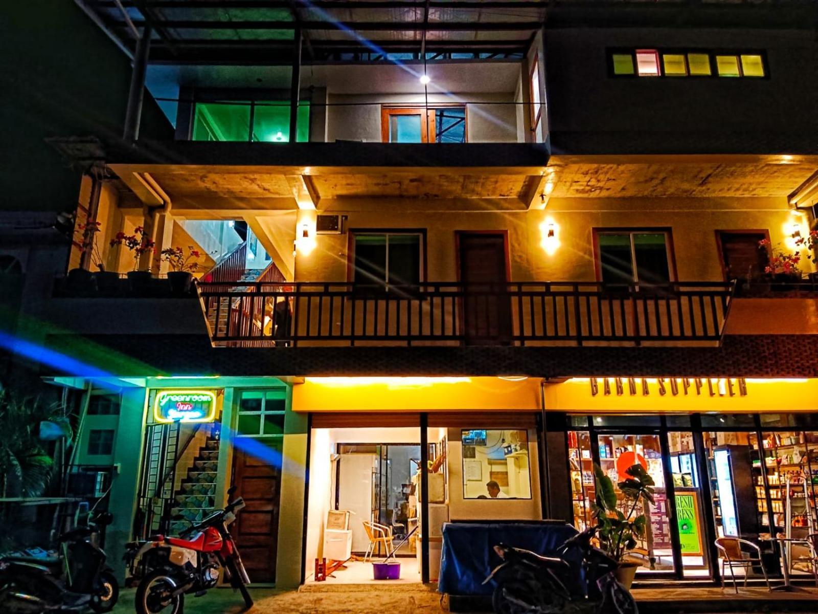 #3 Green Room Inn Siargao 제너럴 루나 외부 사진